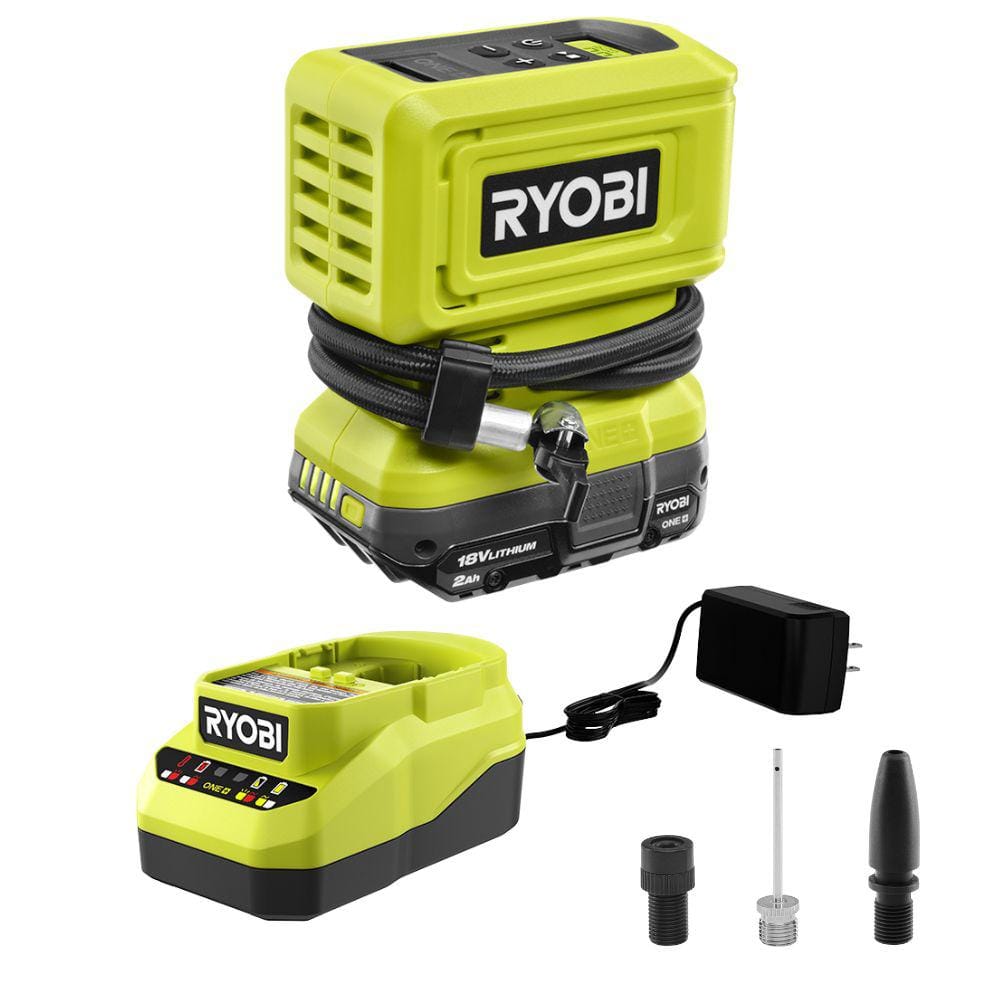 An application scenario or product detail of tire inflator ryobi - Image 5