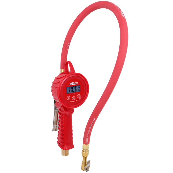 An application scenario or product detail of tire inflator with digital gauge - Image 16