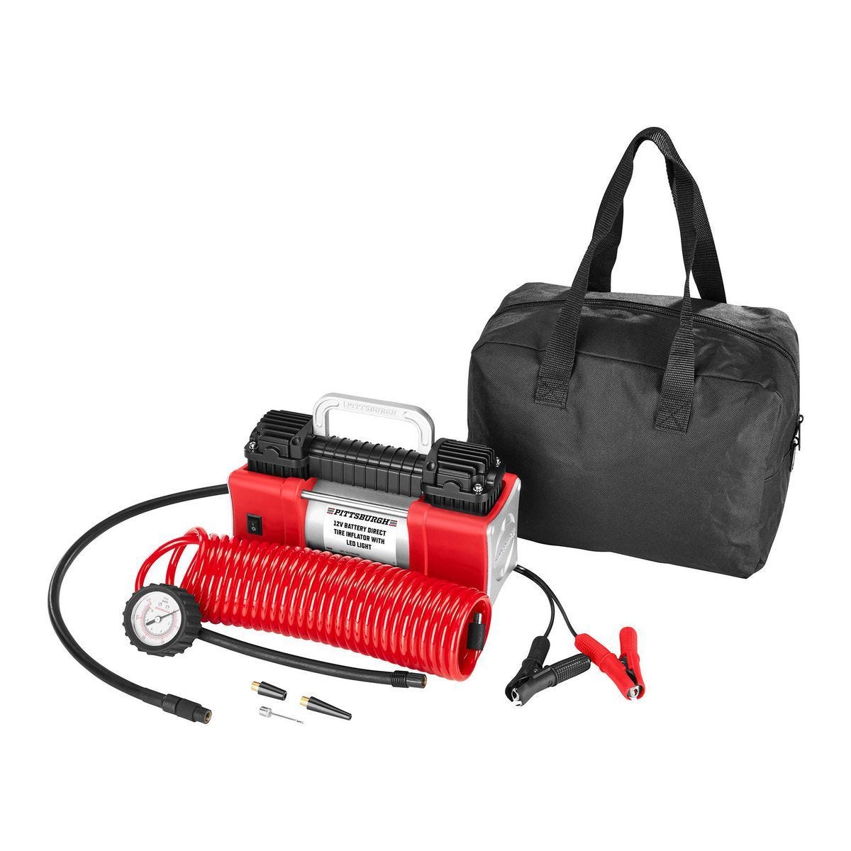 An application scenario or product detail of tire inflator with gauge harbor freight - Image 20