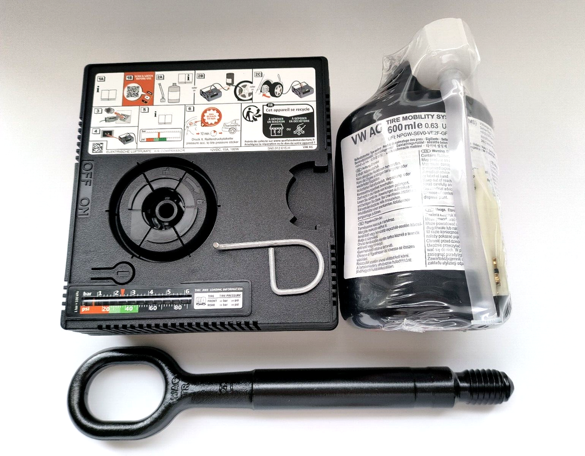 An application scenario or product detail of tire inflator with sealant - Image 22