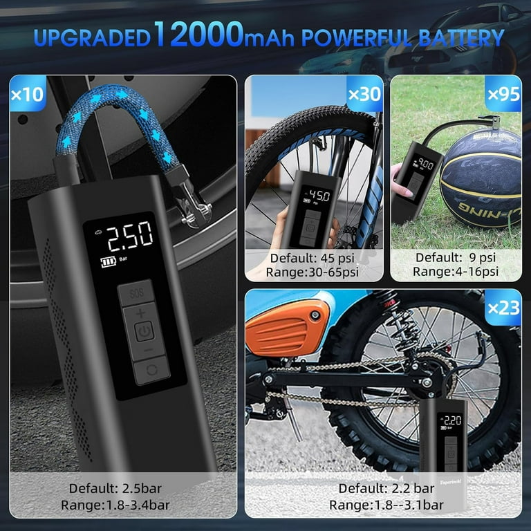 An application scenario or product detail of tire pressure air pump - Image 12