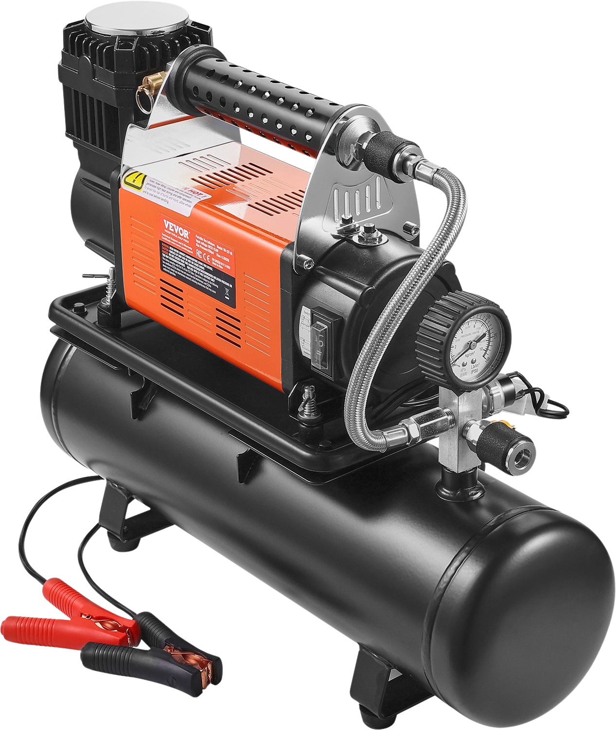 An application scenario or product detail of tire pressure compressor - Image 20
