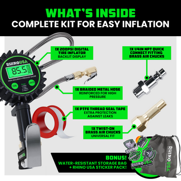 An application scenario or product detail of tire pressure filler near me - Image 13