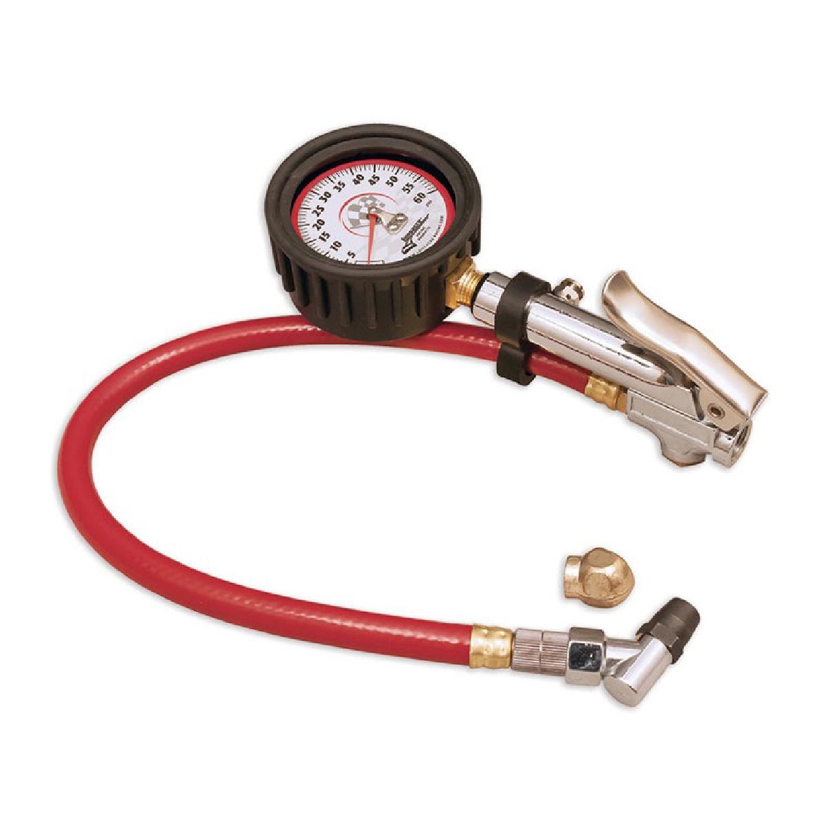 An application scenario or product detail of tire pressure gauge and filler - Image 16