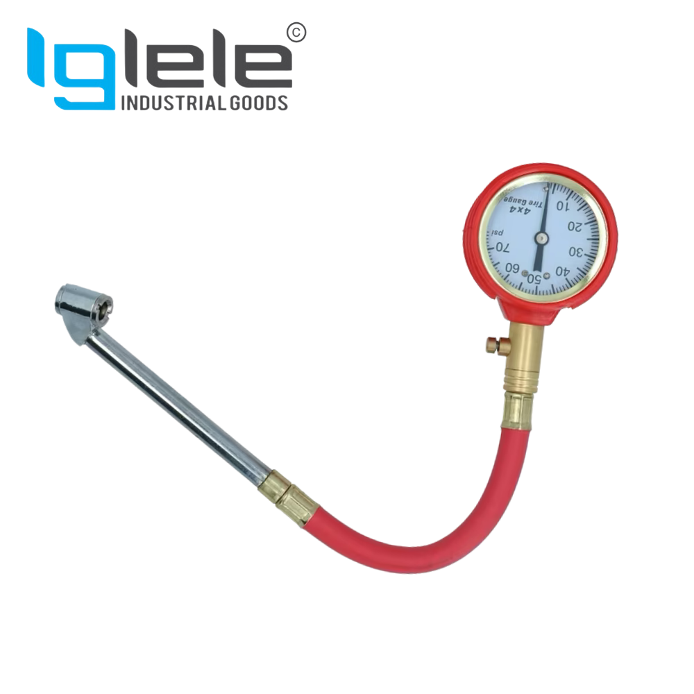 An application scenario or product detail of tire pressure gauge hose - Image 3