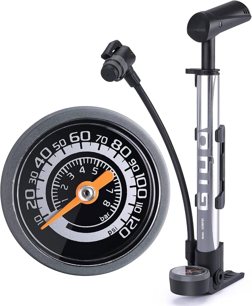 An application scenario or product detail of tire pressure gauge pump - Image 11
