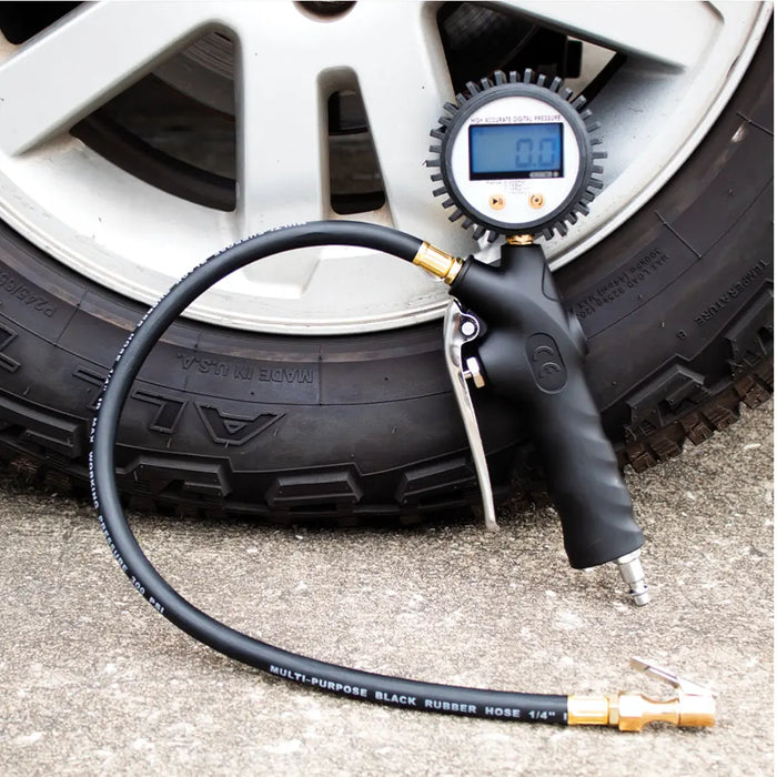 An application scenario or product detail of tire pressure gauge pump - Image 20