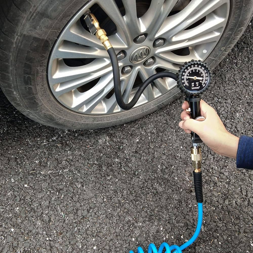 An application scenario or product detail of tire pressure hose - Image 22