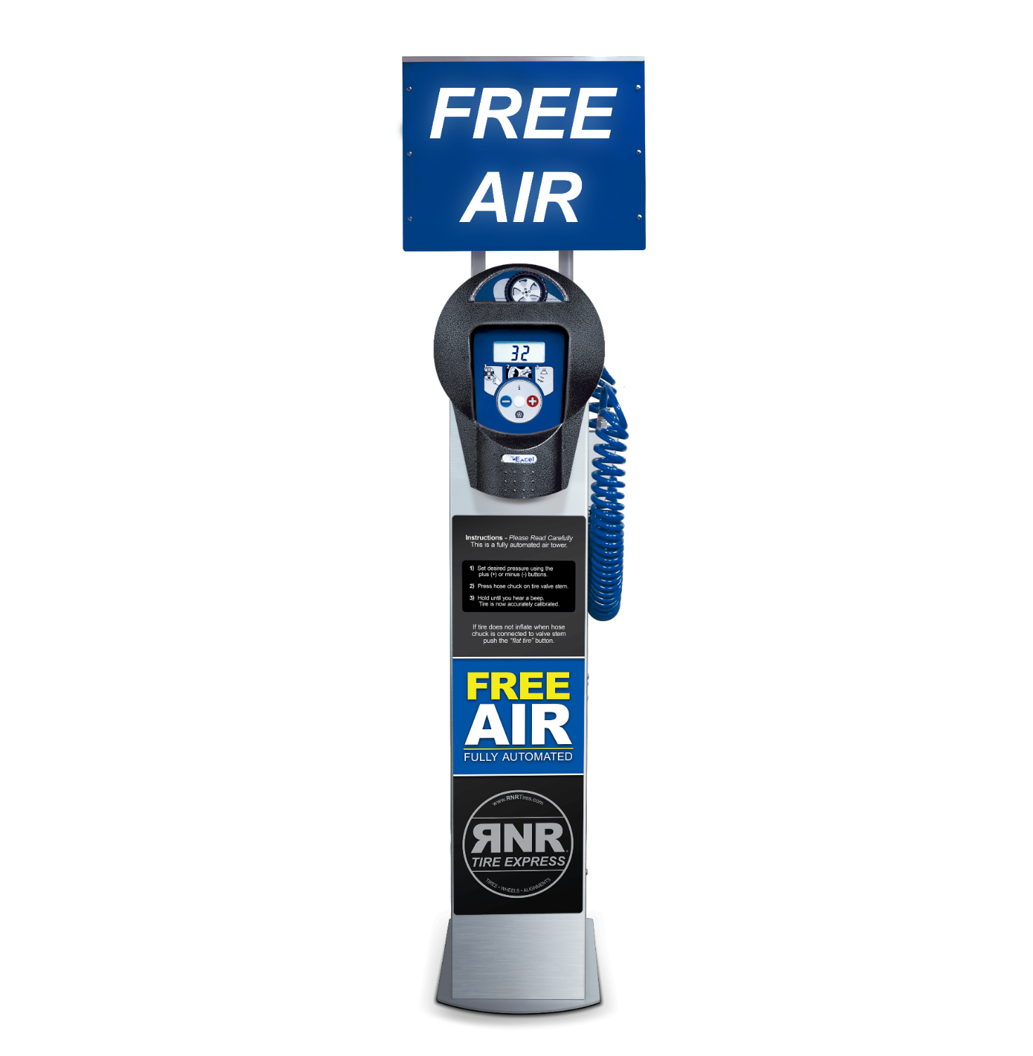 An application scenario or product detail of tire pressure machine near me - Image 20