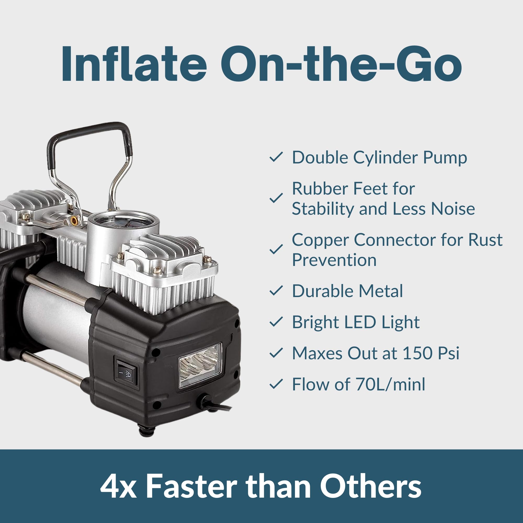 An application scenario or product detail of tire pump 12v - Image 21