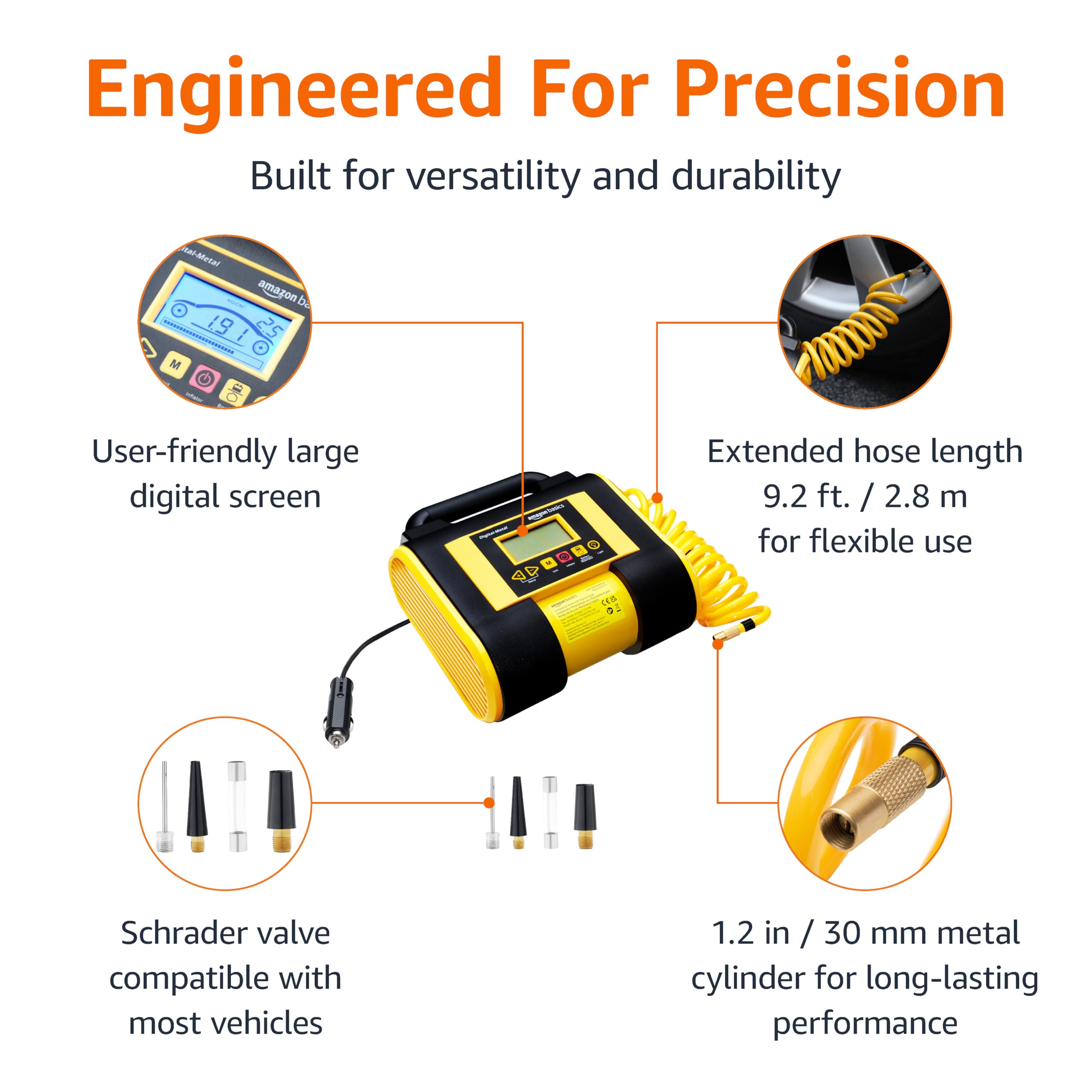 An application scenario or product detail of tire pump amazon - Image 12