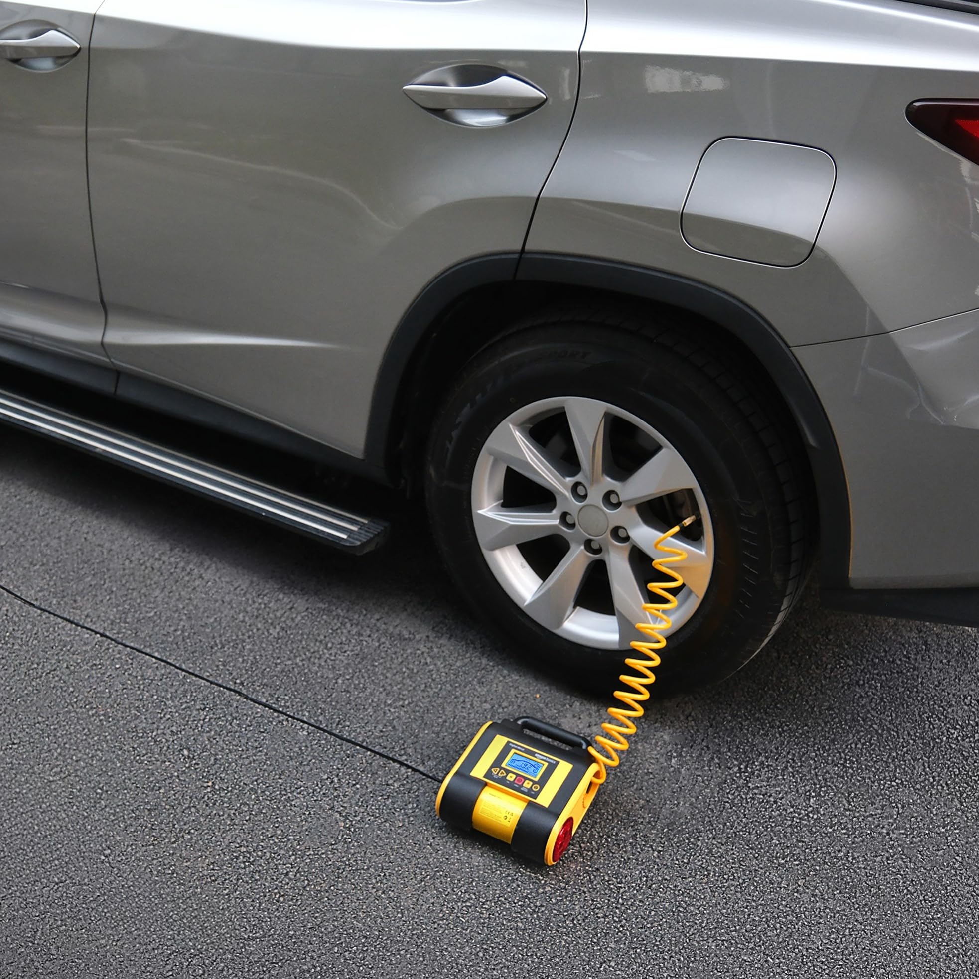 An application scenario or product detail of tire pump amazon - Image 13