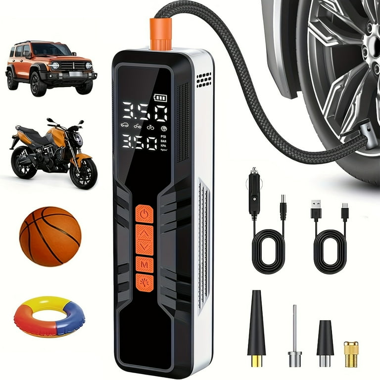 An application scenario or product detail of tire pump battery powered - Image 18