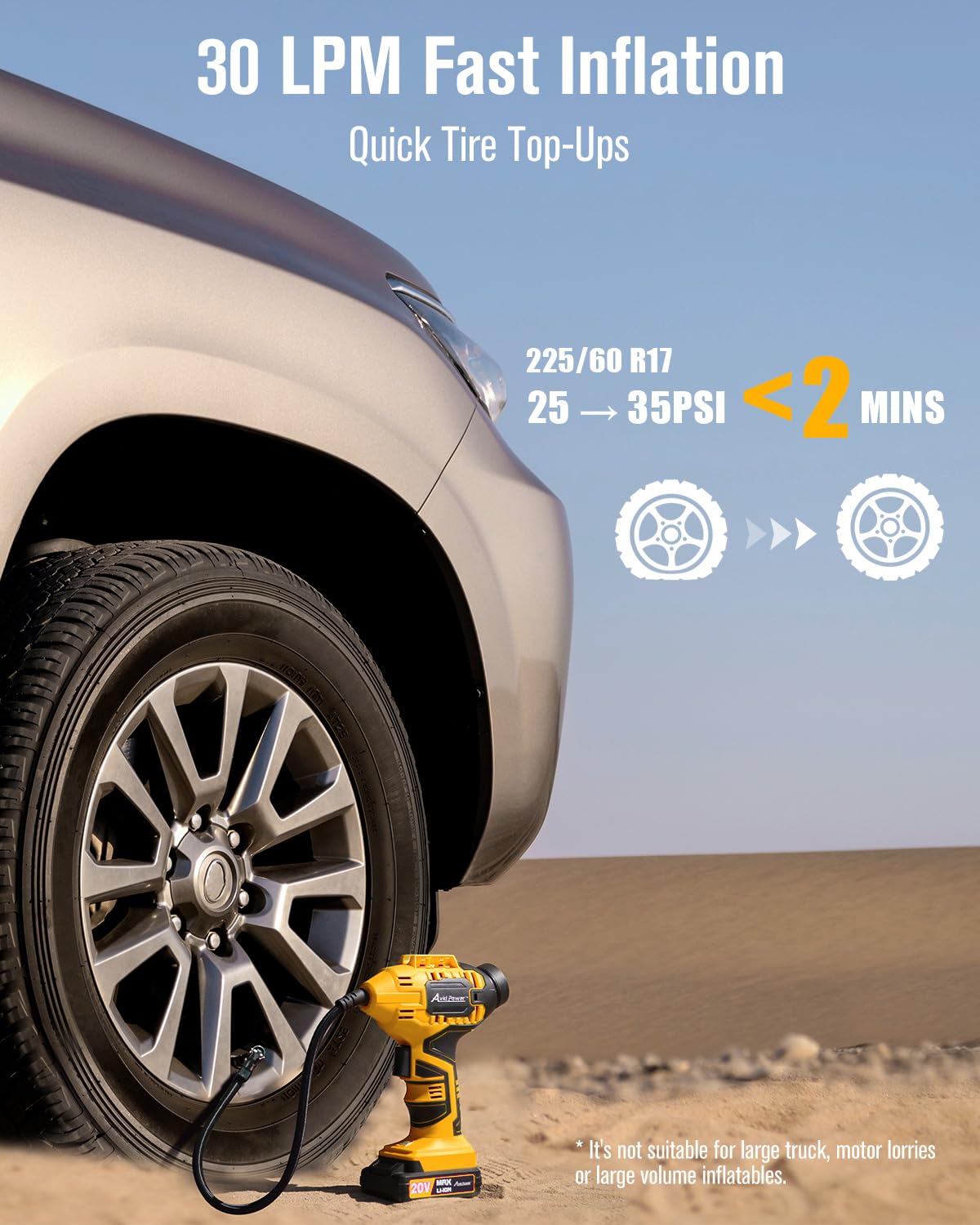 An application scenario or product detail of tire pump for trucks - Image 10