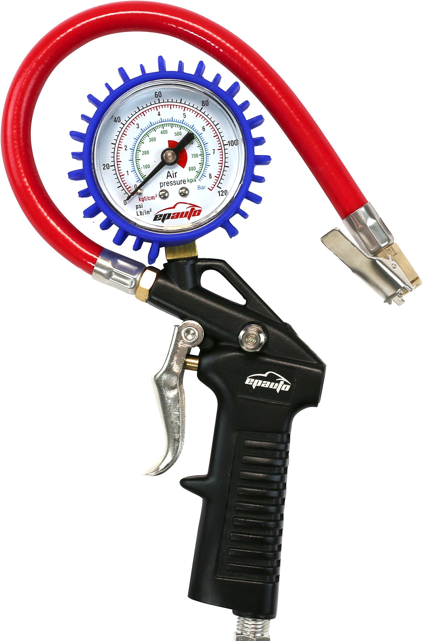 An application scenario or product detail of tire pump with gauge - Image 16