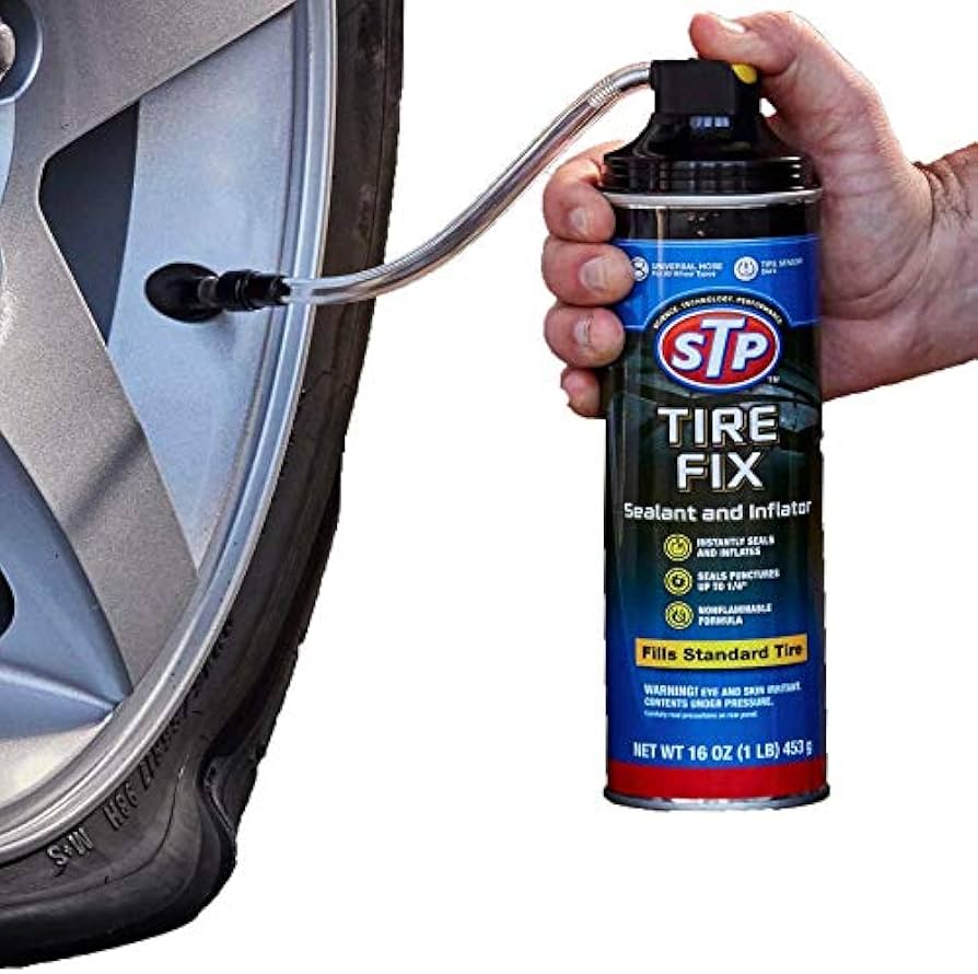 An application scenario or product detail of tire sealant and inflator - Image 10