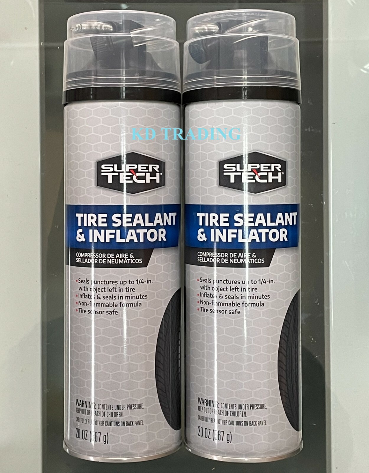An application scenario or product detail of tire sealer and inflator - Image 7