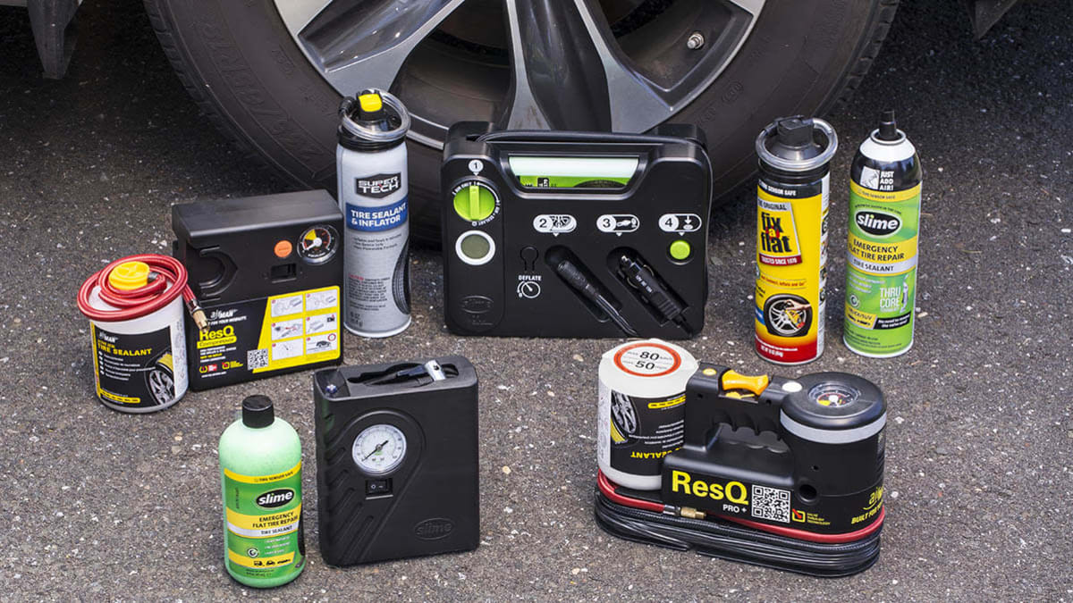 An application scenario or product detail of tire sealer and inflator - Image 10