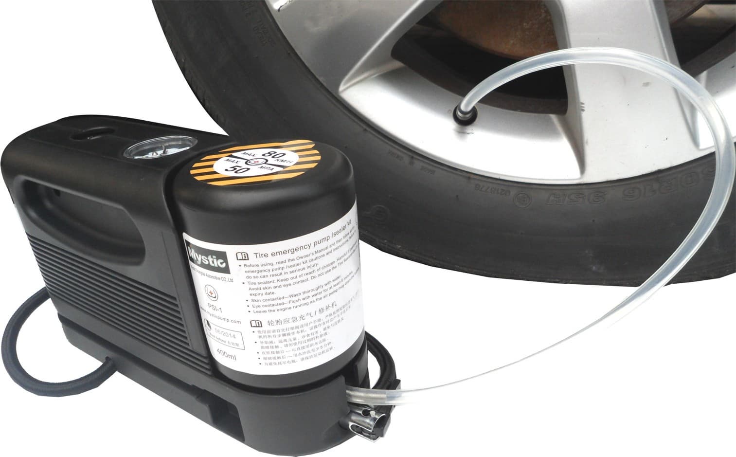 An application scenario or product detail of tire sealer and inflator - Image 20