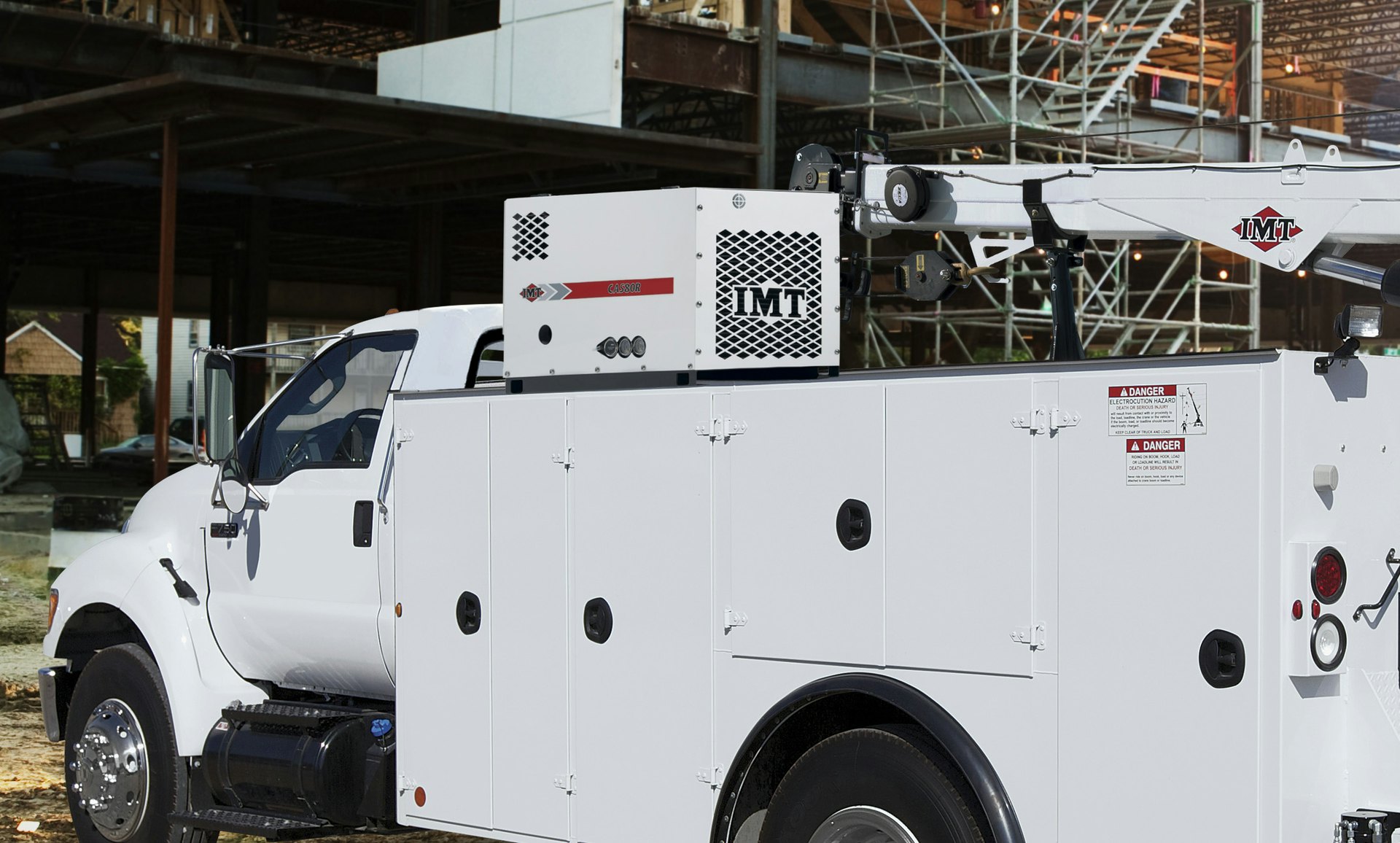 An application scenario or product detail of tire truck air compressor - Image 20