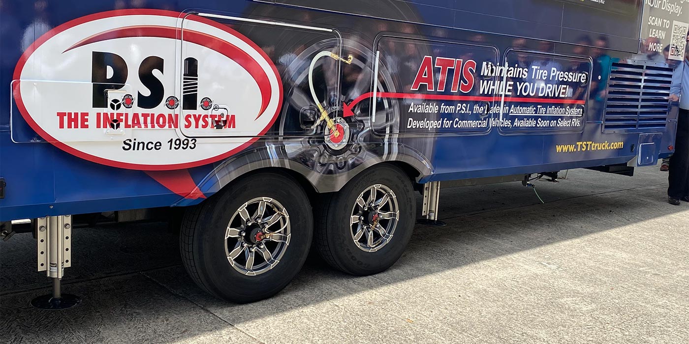 An application scenario or product detail of tire under inflation - Image 3