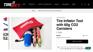 TireJect - Tire Inflator Tool