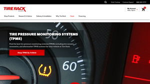 Tire Rack - Tire Pressure Monitoring System
