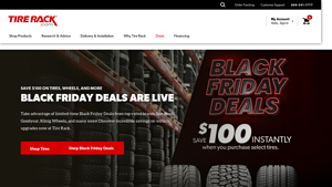 Tire Rack - Tires & Wheels