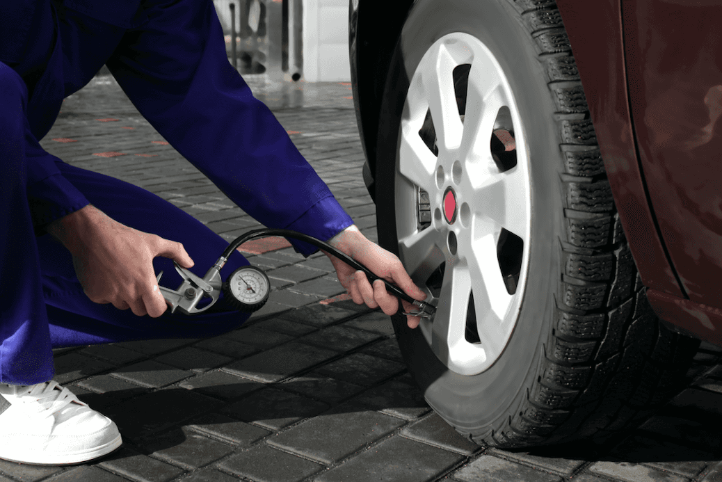 An application scenario or product detail of tires can be hazardous if over inflated or under inflated. - Image 17