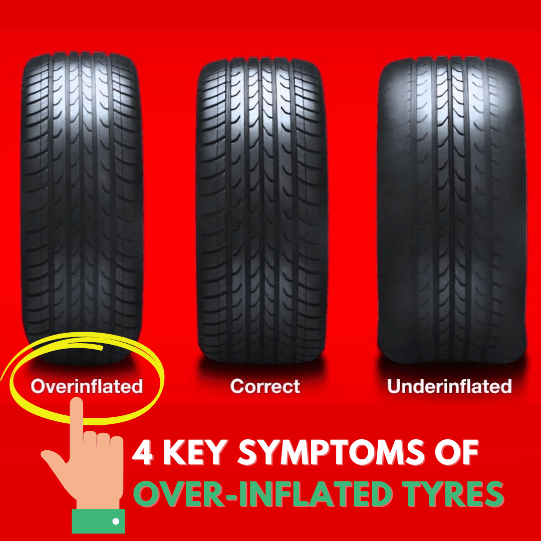 An application scenario or product detail of tires under inflated - Image 2