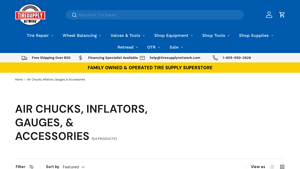 Tire Supply Network - Air Pressure Gauges