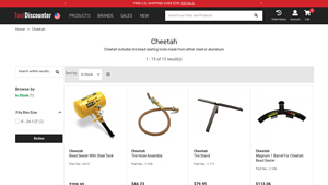 Cheetah - Tire Bead Seating Tools