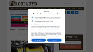 Dewalt - Cordless Inflator DCC020IB