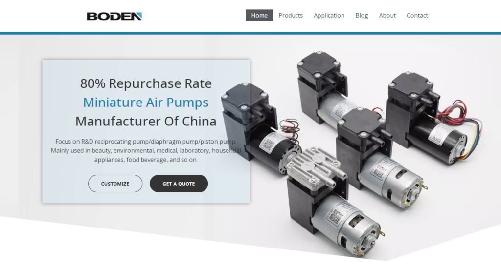An application scenario or product detail of top rated air pumps - Image 8