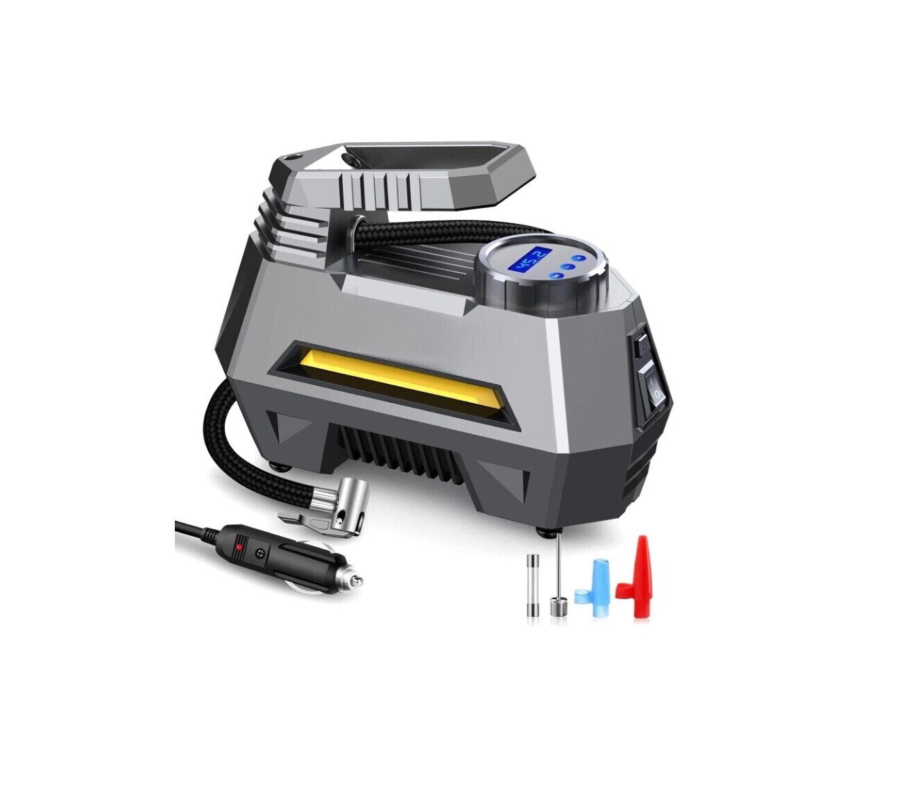 An application scenario or product detail of top rated car tire inflator - Image 20