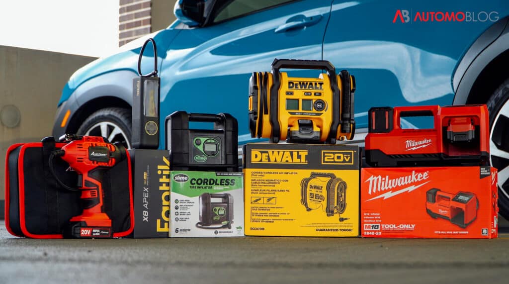 Featured image for the top rated car tire inflator guide