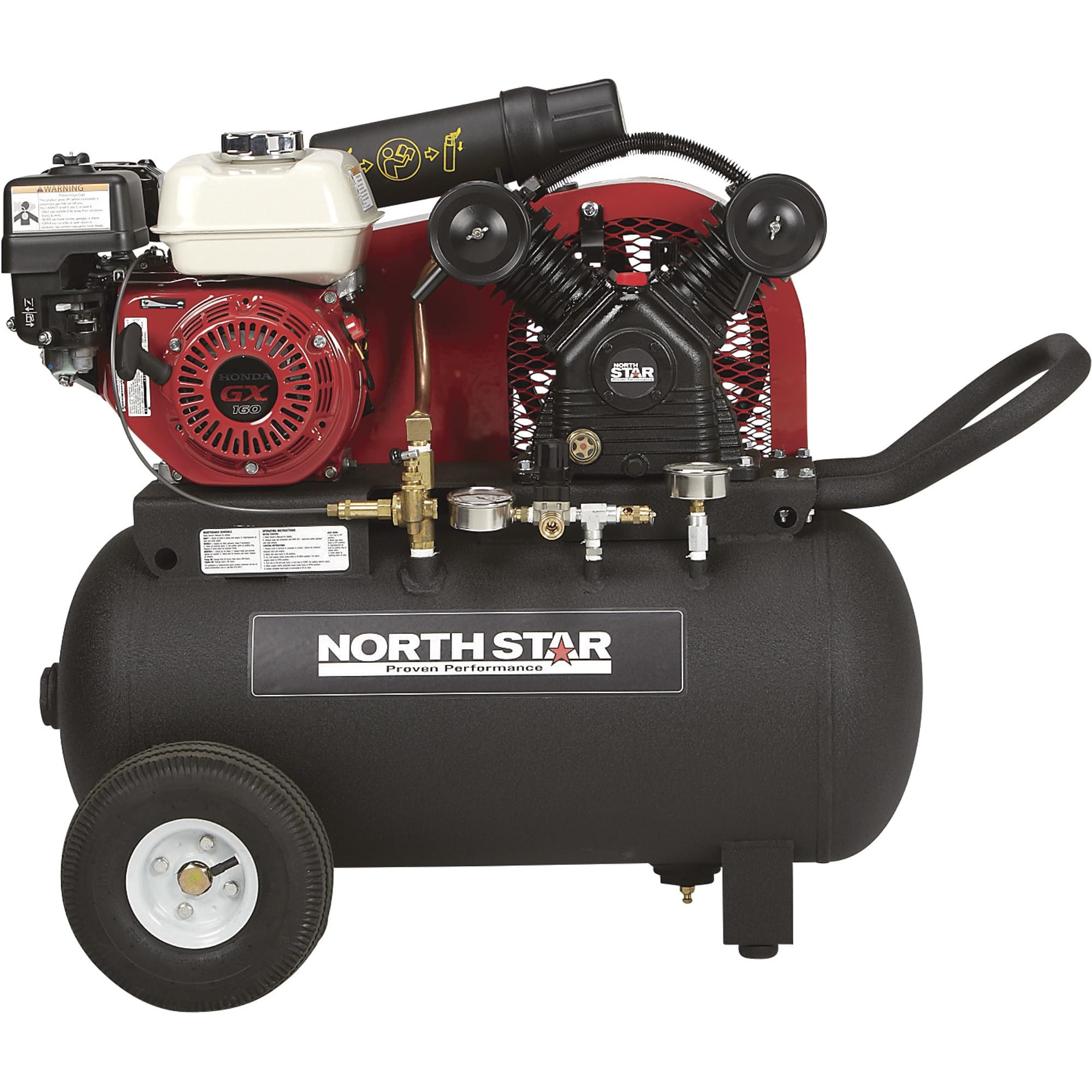 An application scenario or product detail of top rated portable air compressors - Image 7
