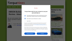 EMSON - Bullseye Pro Digital Tire Inflator