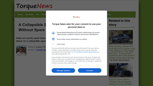 TorqueNews - Collapsible Spare Tire Solution for EVs