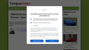 EMSON - Bullseye Pro Digital Tire Inflator