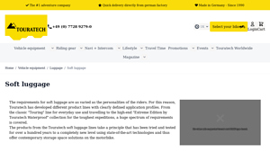 Touratech - Soft Luggage Solutions