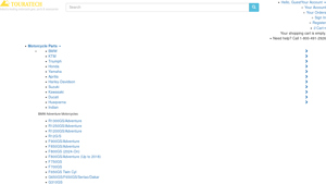 Touratech - Motorcycle Soft Luggage