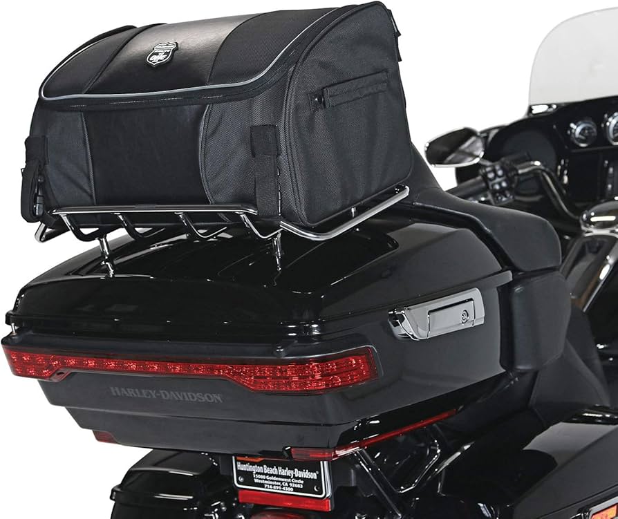 An application scenario or product detail of touring luggage for motorcycles - Image 4