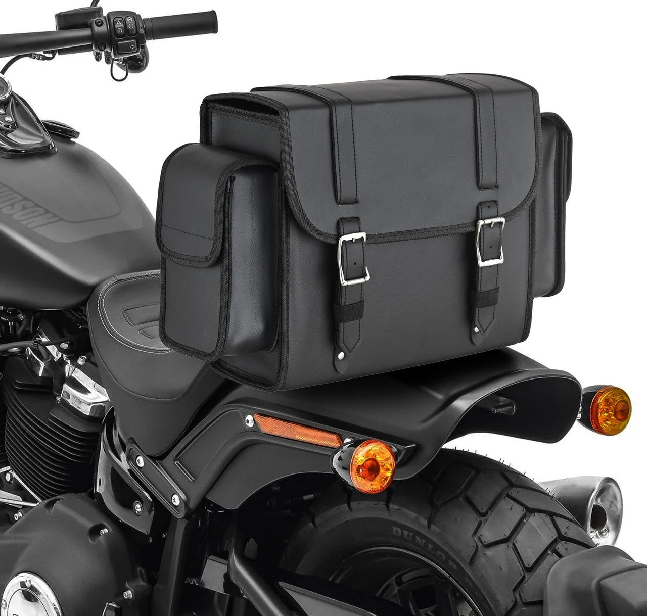 An application scenario or product detail of touring luggage for motorcycles - Image 5