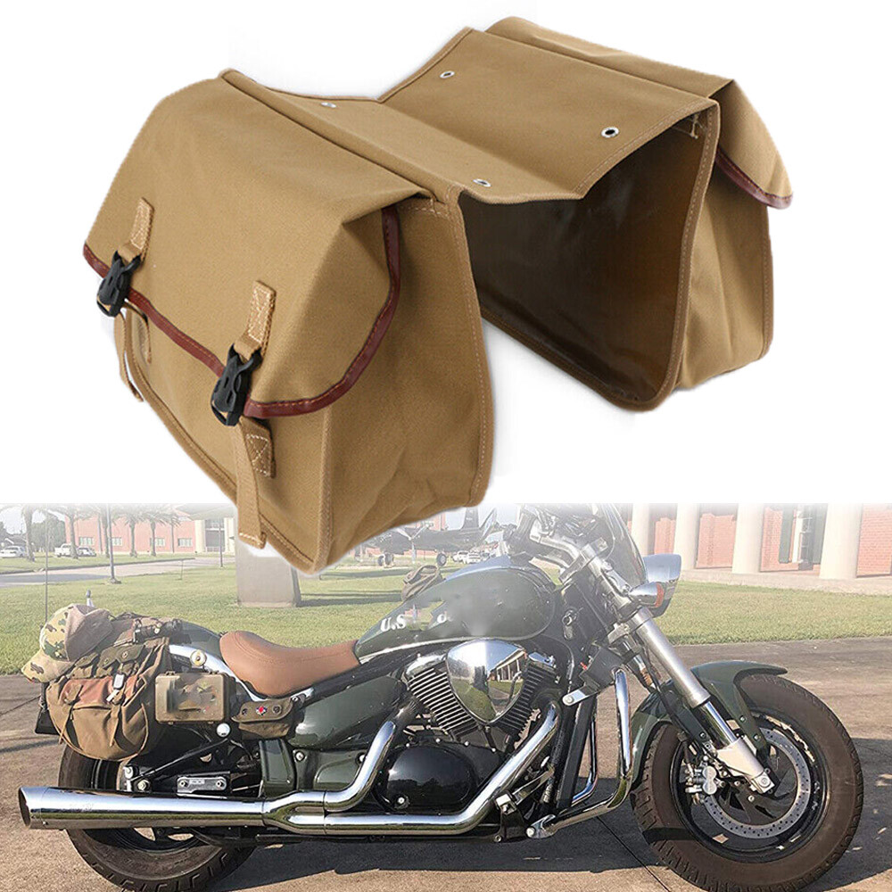 An application scenario or product detail of touring luggage for motorcycles - Image 13