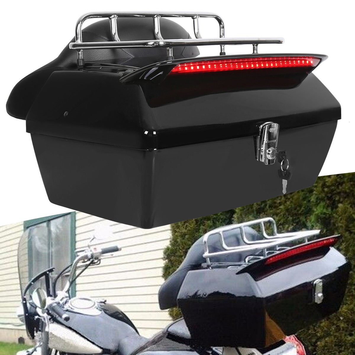 An application scenario or product detail of touring luggage for motorcycles - Image 20
