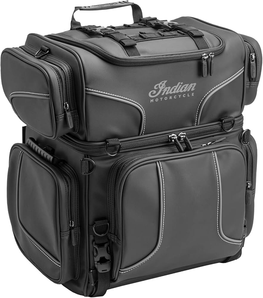 An application scenario or product detail of touring motorcycle bags - Image 3