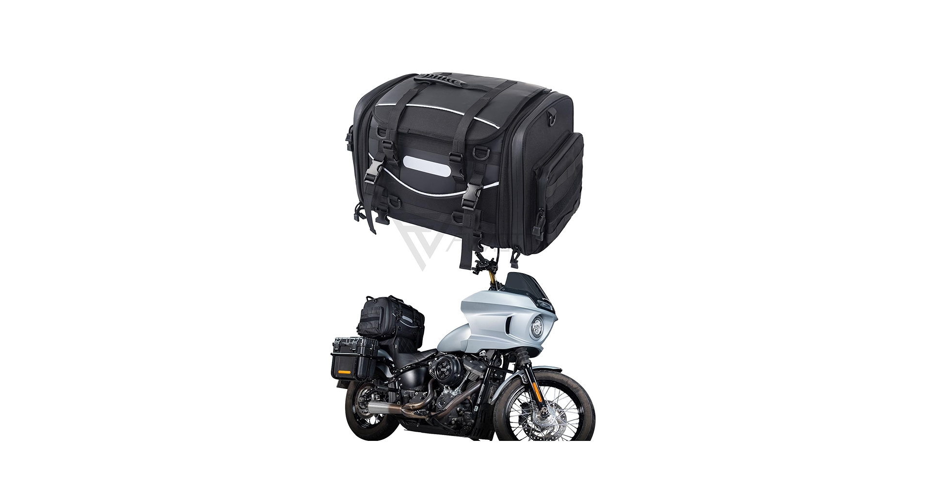An application scenario or product detail of touring motorcycle bags - Image 9