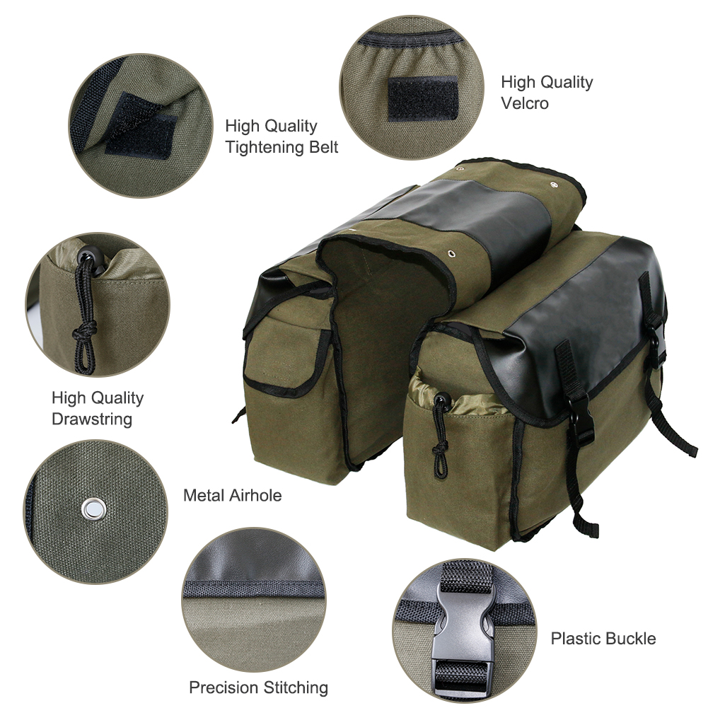 An application scenario or product detail of touring motorcycle bags - Image 22