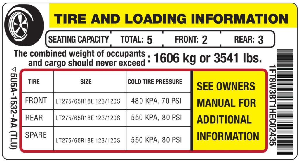 An application scenario or product detail of trailer tire inflation pressure - Image 16